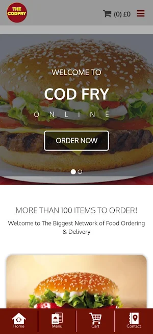 TheCodFry Screenshot 0