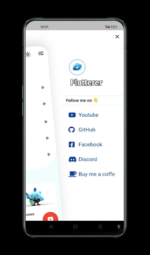 Flutter assistant - with code Screenshot 2
