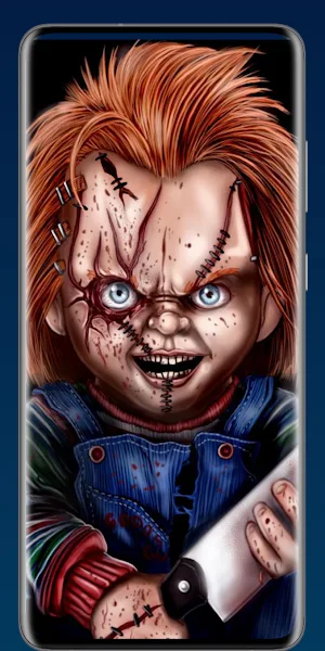 Chucky Wallpaper HD 4K Screenshot 2