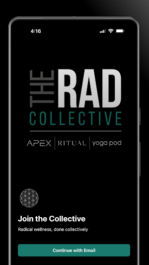 RAD App Screenshot 0