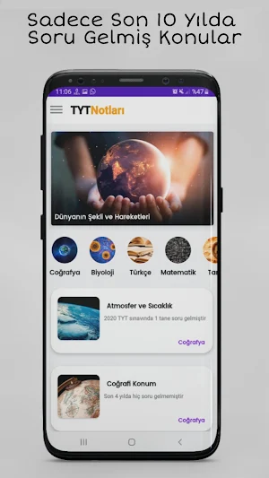 TYT Notları Plus (2022-YKS) Screenshot 1