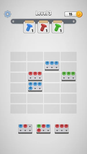 Screw Sort 3D Screenshot 0