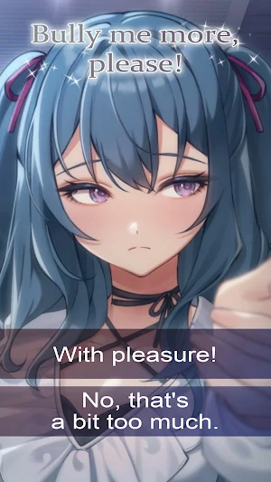 Bully Me More:Moe Game Screenshot 1