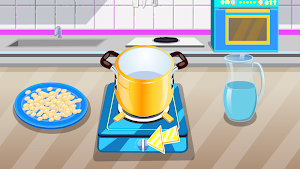Cooking rice Games for Girls Screenshot 2