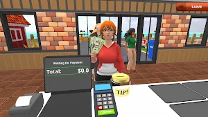 My Farm To Diner Simulator Screenshot 2