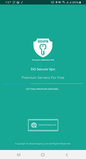 DG Secure VPN Screenshot 3