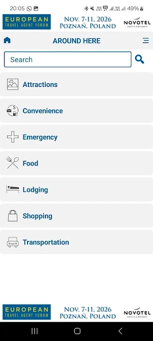 European Travel Agent Forum 26 Screenshot 3