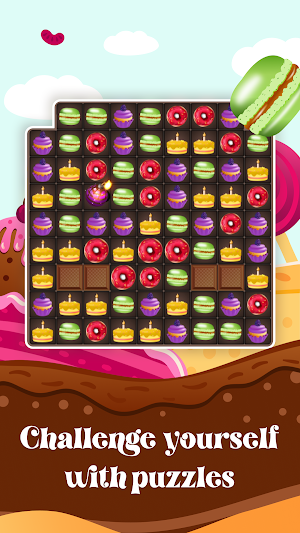 Sweet Crush SAGA Screenshot 2