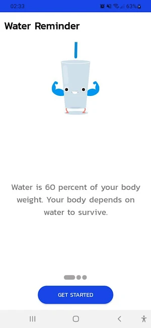 Water Reminder Screenshot 1