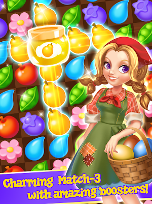 Farm Time Match 3 Screenshot 0