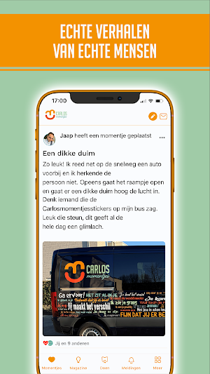 Geluksapp - Carlosmomentjes Screenshot 1