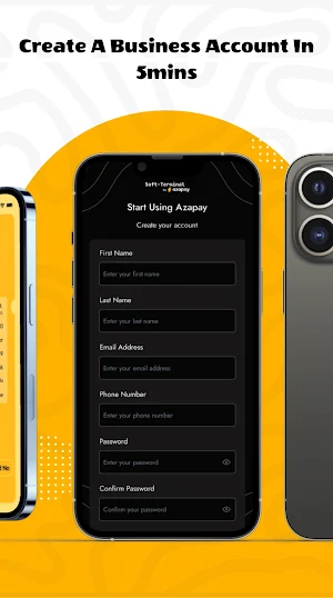 Azapay Soft Terminal Admin Screenshot 1