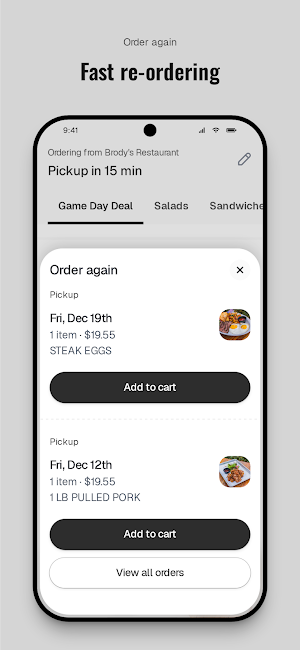 Brody's Restaurant Screenshot 3