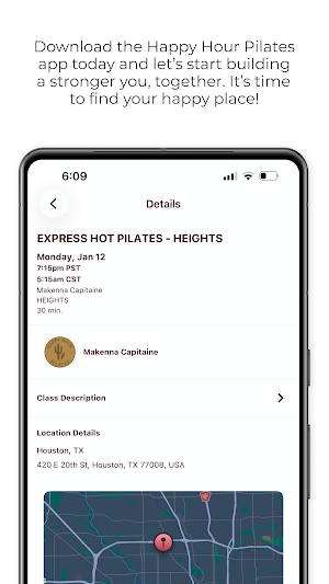 Happy Hour Pilates TX Screenshot 3