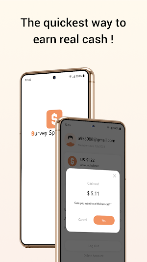 Survey Spring Cash - Earn Cash Screenshot 0