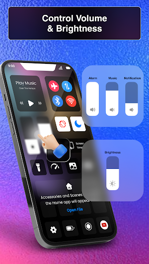 Control Center iOS 17 Screenshot 2