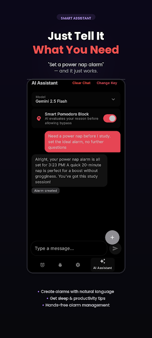 AlarmPal: Alarm & Focus Buddy Screenshot 3
