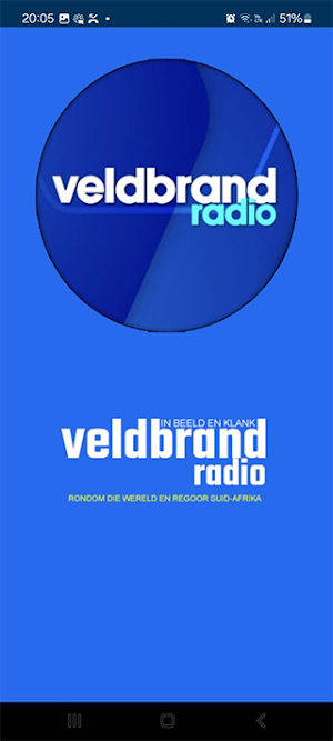 Veldbrand Radio Screenshot 0