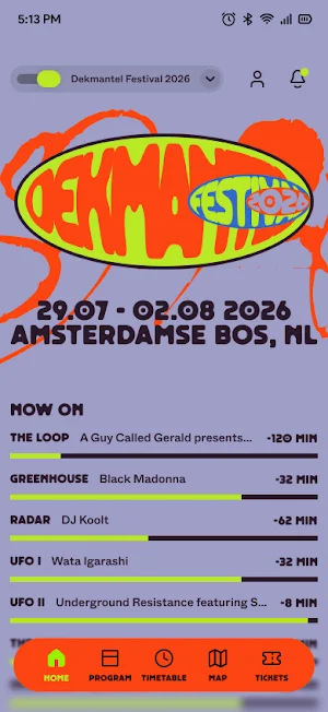 Dekmantel Screenshot 3