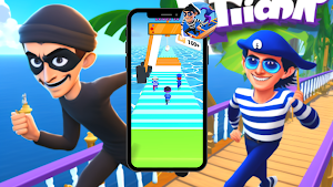 Robbery boob thief Screenshot 0