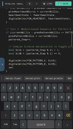 Mobile Ide Arduino & esp32 Screenshot 2