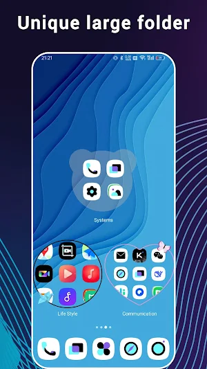 PiPhone Launcher, Pi π Shape Screenshot 3