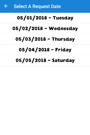 Chelsea Reservations - Member Tennis Screenshot 2