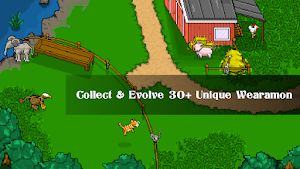 Wearamon - Virtual Pet RPG Screenshot 2