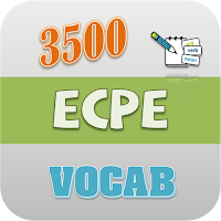 3500 ECPE Vocabulary