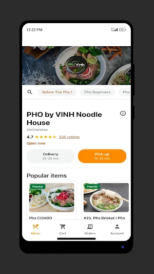 PHO by VINH Noodle House Screenshot 2