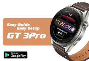 HUAWEI watch gt 3 pro guide Screenshot 2