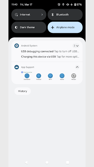 App Support Screenshot 3