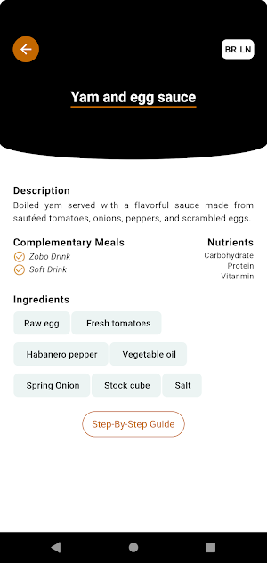 Mealble Screenshot 3