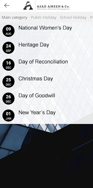 Asad Ameen PTG App Screenshot 1