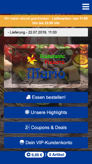 Ristorante Mario Screenshot 0