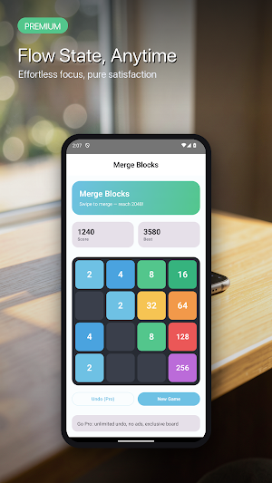 Merge Blocks 2048 Screenshot 1