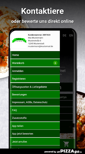 Zaika Durmersheim Screenshot 2
