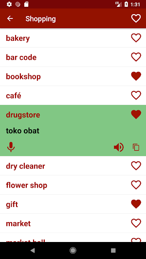 Learn Indonesian Free Offline For Travel Screenshot 1