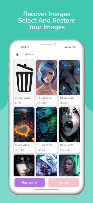 File Recovery: Photos & Videos Screenshot 3