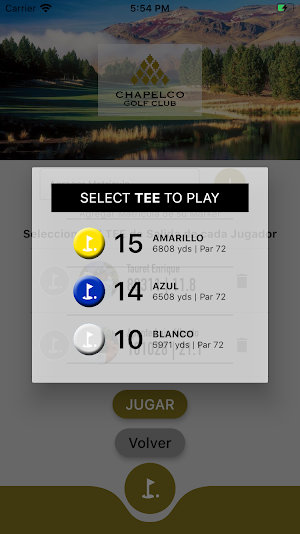 Chapelco Golf Club Screenshot 2