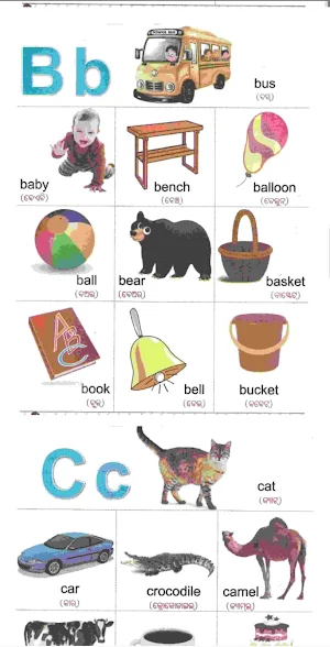 English Barnabodha Learn Screenshot 2