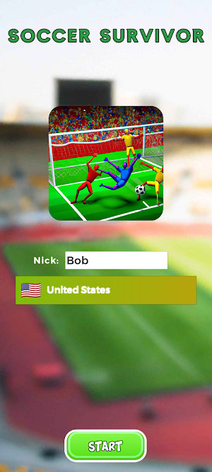 Soccer Survivor: Net Survivor Screenshot 0