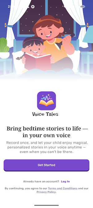 Voice Tales : Stories by You Screenshot 1