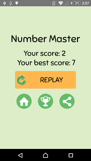 Number Master Screenshot 3