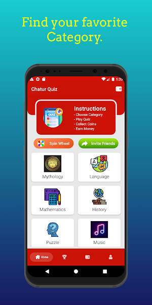 Chatur Quiz: Make money & Play Screenshot 1