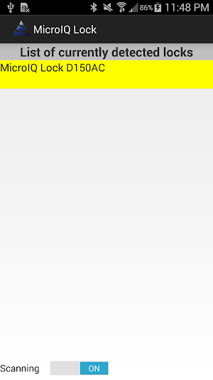 MicroTraq app. MicroIQ Prox lo Screenshot 0