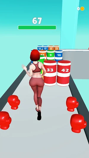 Boxer Girl Screenshot 2