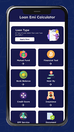 LoanTool : EMI Loan Calculator Screenshot 0