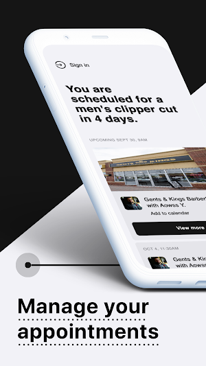 GKBarberlounge Screenshot 1