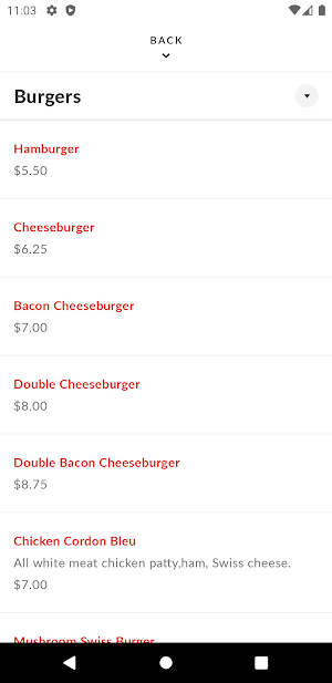 Grillerz Snack Bar Screenshot 2